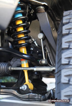 Toyota Tacoma Performance Spindle Kit - Front - Camburg - CNC Machined 4 in Lift 3/4 in wider per side - Powder-coated finish - `05-`23