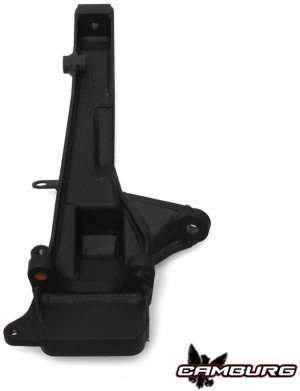 Toyota Tacoma Performance Spindle Kit - Front - Camburg - CNC Machined 4 in Lift 3/4 in wider per side - Powder-coated finish - `05-`23