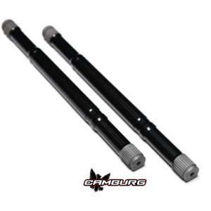 Toyota Tacoma Coilover Suspension Kit - Front - Camburg - Race Long Travel - Black - `05-`23