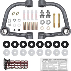 Toyota Tacoma Suspension Control Arm Kit - Camburg - 1.25in Uniball - `05-`23