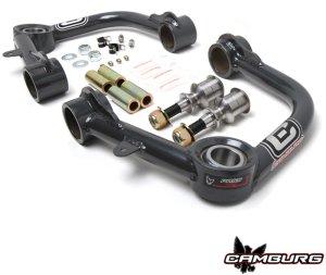Toyota Tacoma Suspension Control Arm Kit - Camburg - 1.25in Uniball - `05-`23