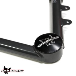 Toyota Tundra Disc Brake Caliper Bracket Set - Camburg - X-joint UCA Cap Kit - Black - `07-`21