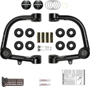Toyota Tacoma Suspension Control Arm Kit - Camburg - X-Joint - Matte Black - `05-`23