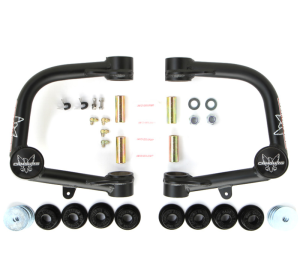 Toyota Tacoma Suspension Control Arm Kit - Camburg - X-Joint - Matte Black - `05-`23