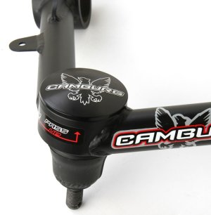 Toyota Tacoma Suspension Control Arm Kit - Camburg - X-Joint - Matte Black - `05-`23