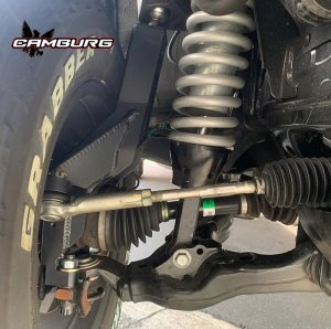 Toyota FJ Cruiser Leaf Spring and Shackle Bushing Kit - Camburg - `07-`14