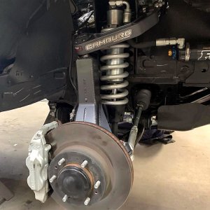 Toyota FJ Cruiser Leaf Spring and Shackle Bushing Kit - Camburg - `07-`14