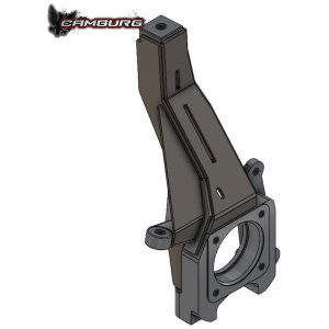 Toyota Tundra Spindle Kit - Camburg - Performance Spindle - Textured Black - `07-`21