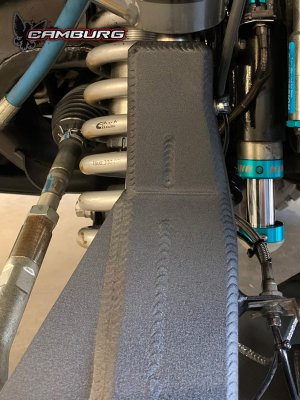 Toyota Tundra Spindle Kit - Camburg - Performance Spindle - Textured Black - `07-`21