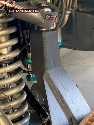 Toyota Tundra Spindle Kit - Camburg - Performance Spindle - Textured Black - `07-`21