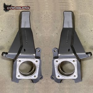 Toyota Tundra Spindle Kit - Camburg - Performance Spindle - Textured Black - `07-`21