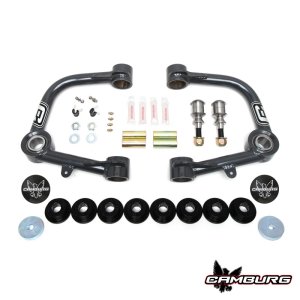 Toyota Tacoma Suspension Control Arm Kit - Front - Camburg - 1.25in Uniball Upper Arms w/ covers - `05-`23