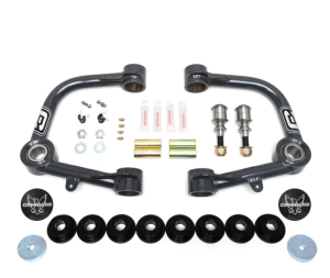 Toyota Tacoma Suspension Control Arm Kit - Front - Camburg - 1.25in Uniball Upper Arms w/ covers - `05-`23