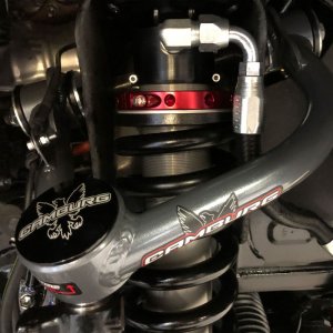 Toyota Tacoma Suspension Control Arm Kit - Front - Camburg - 1.25in Uniball Upper Arms w/ covers - `05-`23