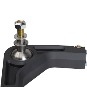 Toyota Tacoma Suspension Control Arm Kit - Front - Camburg - KINETIK V2 Billet Uniball - Gun Metal Gray - `05-`23