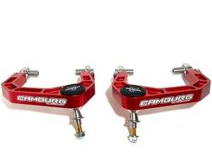 Toyota FJ Cruiser Suspension Control Arm Kit - Camburg - KINETIK V2 Performance - Red - `07-`14