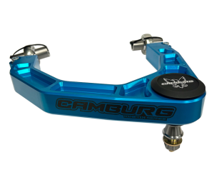 Toyota Tundra Suspension Control Arm Kit - Camburg - KINETIK V2 Performance Billet Uniball - King Blue - `07-`21