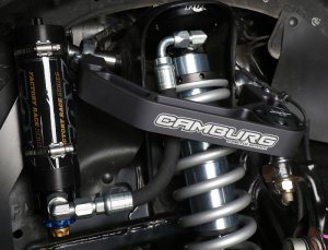 Toyota Sequoia Suspension Control Arm Kit - Camburg - KINETIK V2 Performance Billet Uniball - Gun Metal Gray - `08-`22 Toyota Sequoia Suspension Control Arm Kit - Camburg - KINETIK V2 Performance Billet Uniball - Gun Metal Gray - `08-`22
