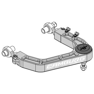 Toyota Sequoia Suspension Control Arm Kit - Camburg - KINETIK V2 Performance Billet Uniball - Gun Metal Gray - `08-`22 Toyota Sequoia Suspension Control Arm Kit - Camburg - KINETIK V2 Performance Billet Uniball - Gun Metal Gray - `08-`22
