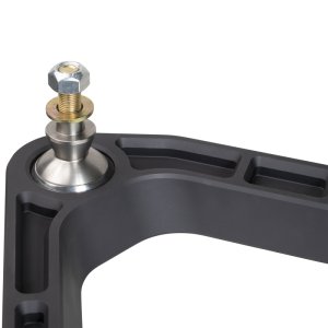 Toyota Tundra Suspension Control Arm Kit - Camburg - KINETIK V2 Performance Billet Uniball - Gun Metal Gray - `07-`21