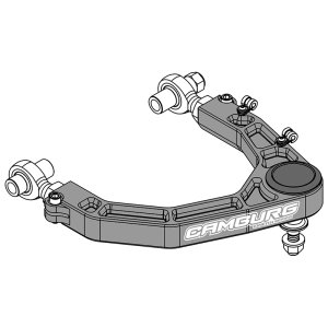 Toyota Tundra Uniball Upper Control Arms - Camburg - KINETIK V2 Performance Billet - Gold - `22-`23