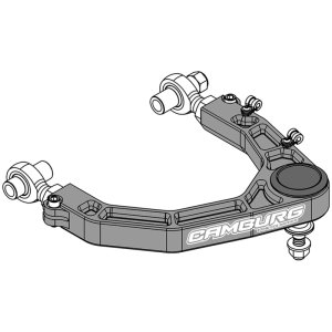 Toyota Tundra Suspension Control Arm Kit - Camburg - KINETIK V2 Performance Billet Uniball - Gun Metal Gray - `22-`23