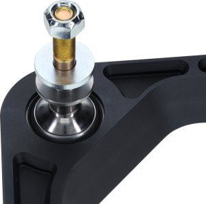 Toyota Landcruiser 300 Suspension Control Arm Kit - Camburg - KINETIK V2 Performance Billet Uniball - Gun Metal Gray - `22-`23