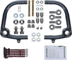 Toyota Landcruiser Control Arm Kit - Front - Camburg - Performance Heim/Uniball 1.25