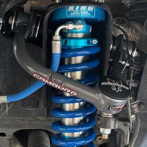 Toyota Tundra Uniball Upper Arms - Camburg - Performance V2 - `22-`24 Toyota Tundra Uniball Upper Arms - Camburg - Performance V2 - `22-`24