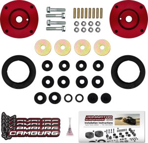 Toyota Tundra Suspension Lift Kit - Front - Camburg - 1.50