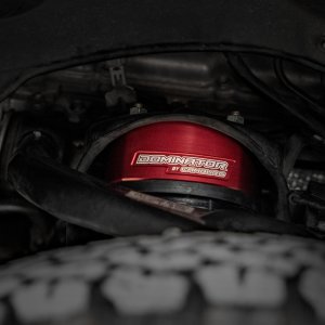 Toyota Tundra Coil Spring Spacer Kit - Front - Camburg - Dominator Preload System - Red - `07-`21