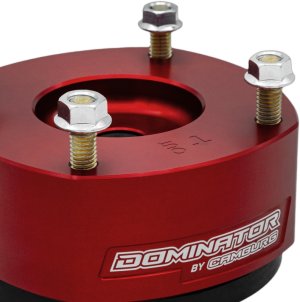 Toyota Tundra Coil Spring Spacer Kit - Front - Camburg - Dominator Preload System - Red - `07-`21