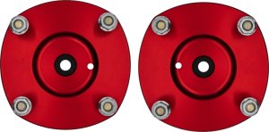 Toyota Tundra Coil Spring Spacer Kit - Front - Camburg - Dominator Preload System - Red - `07-`21