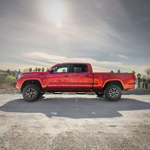 Toyota Tundra Suspension Lift Kit - Front - Camburg - Dominator Preload Spacer - Red - `22-`24