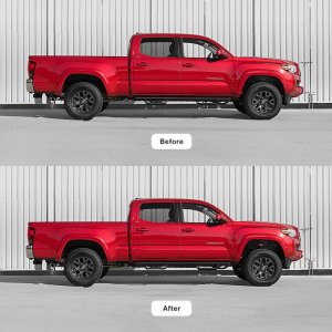 Toyota Tundra Suspension Lift Kit - Front - Camburg - Dominator Preload Spacer - Red - `22-`24