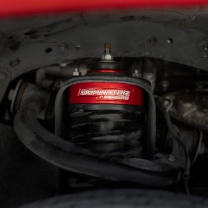 Toyota Tundra Suspension Lift Kit - Front - Camburg - Dominator Preload Spacer - Red - `22-`24