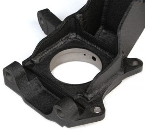 Toyota 4Runner Performance Spindle Kit - Camburg - Textured black - `15-`24