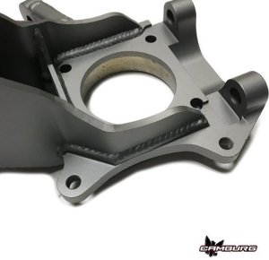 Toyota 4Runner Performance Spindle Kit - Camburg - Textured black - `15-`24