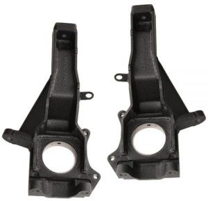 Toyota 4Runner Performance Spindle Kit - Camburg - Textured black - `15-`24