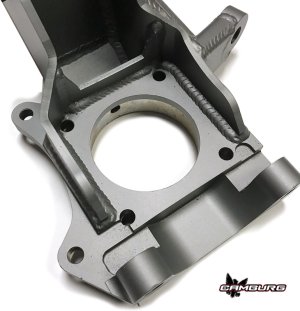 Toyota 4Runner Performance Spindle Kit - Camburg - Textured black - `15-`24