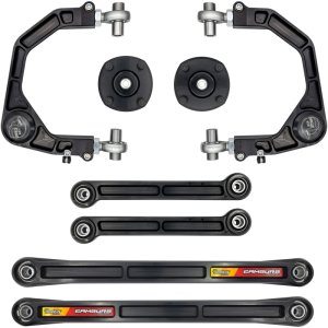 Toyota Tacoma Suspension Lift Kit - Front + Rear - Camburg - 2.5