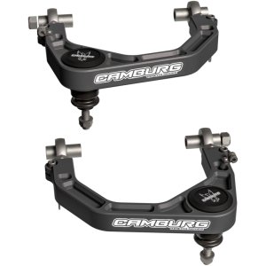 Toyota Land Cruiser Suspension Arms - Camburg - KINETIK V2 Performance Billet X-Joint XL - Gray - `22-`25