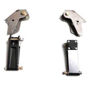 Toyota Tacoma Suspension Bump Stop Mount Kit - Front - Camburg - Slapper - Black - `24-`25