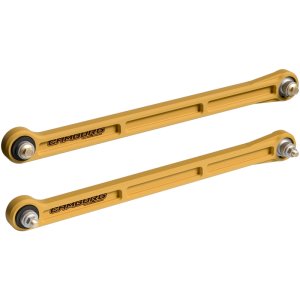 Toyota Sequoia Lower Trailing Arm Kit - Rear - Camburg - KINETIK Series - Gold - `23-`25 Toyota Sequoia Lower Trailing Arm Kit - Rear - Camburg - KINETIK Series - Gold - `23-`25