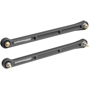 Toyota LC250 Trailing Arm Kit - Rear - Camburg - KINETIK Series Rear Billet - Gray - 2024+