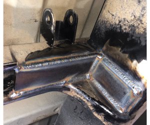 Dodge Ram 3500 Rear Gusset Kit - Carli - Dominator - `03-`13