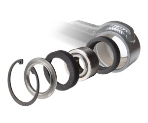 Ram 2500 Adjustable Track Bar - Front - Carli - `03-`13