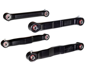Ram 3500 Control Arms - Carli - Billet High Clearance Extended - Black - `03-`09