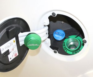 Ram 1500 Fuel Cap - Carli - Anodized - `14-`18