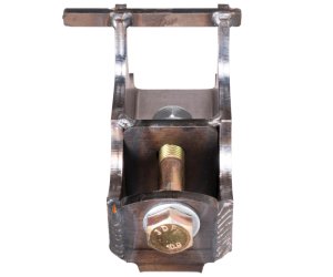 Ram 3500 Shock Absorber Mounts - Front - Carli - Dominator Lower Weld In - `13-`23